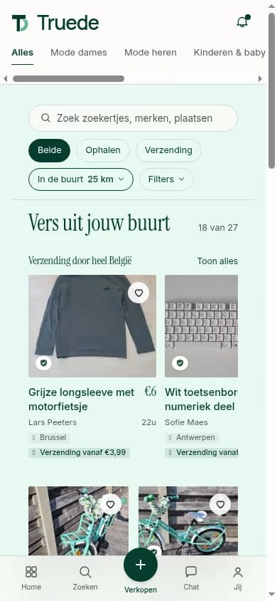 Het aanbod